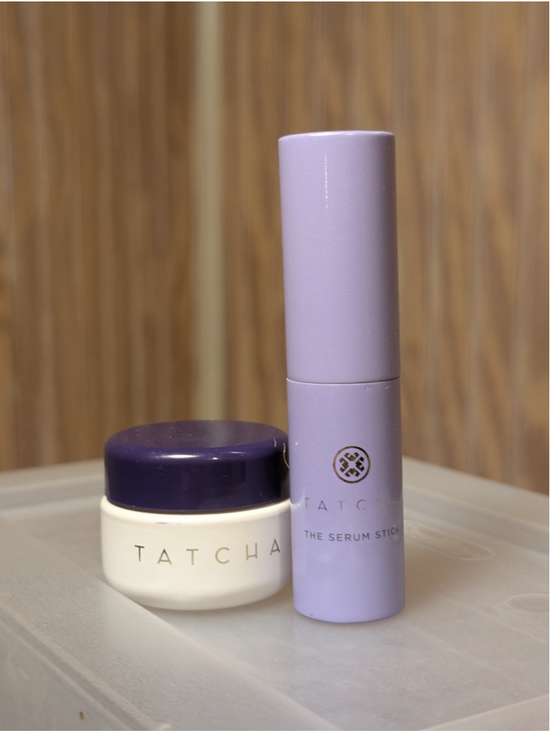 Tatcha Other - Tatcha Ageless Revitalizing Eye Cream (1.4 ml) & Serum Stick Bundle (8g) - NWOT